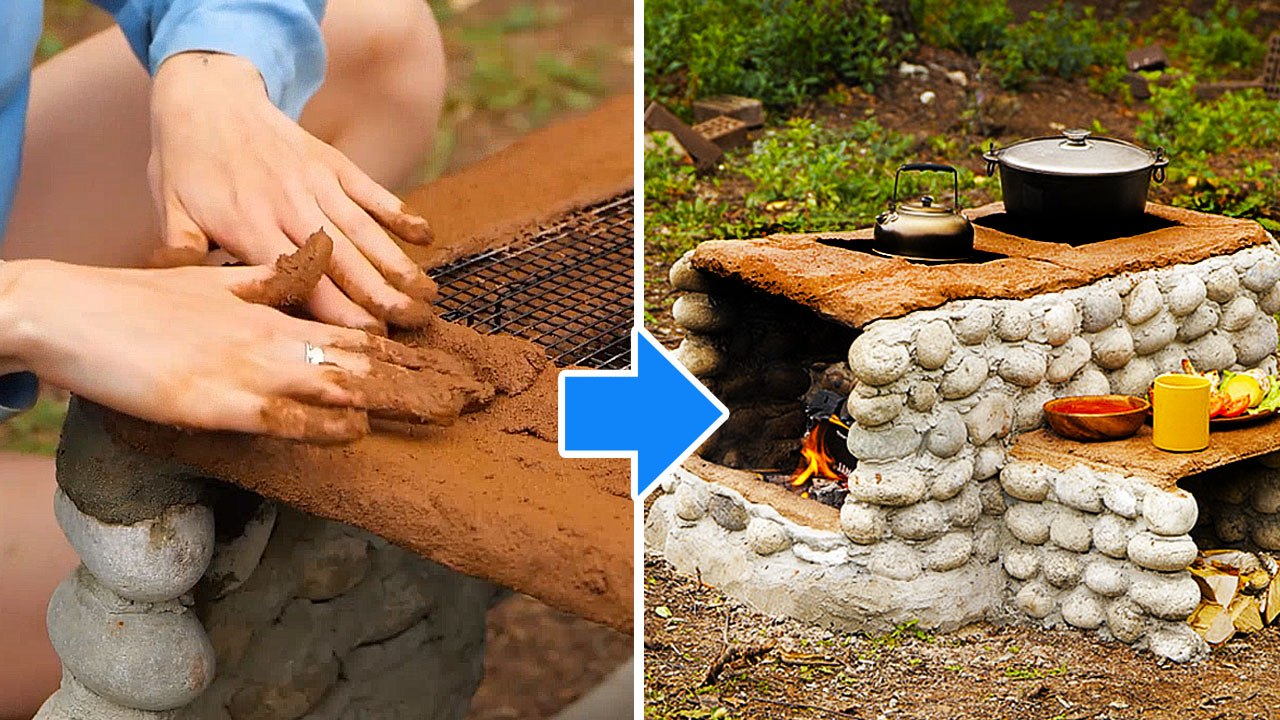 Easy and useful Clay Project | Indoor and Outdoor Creations