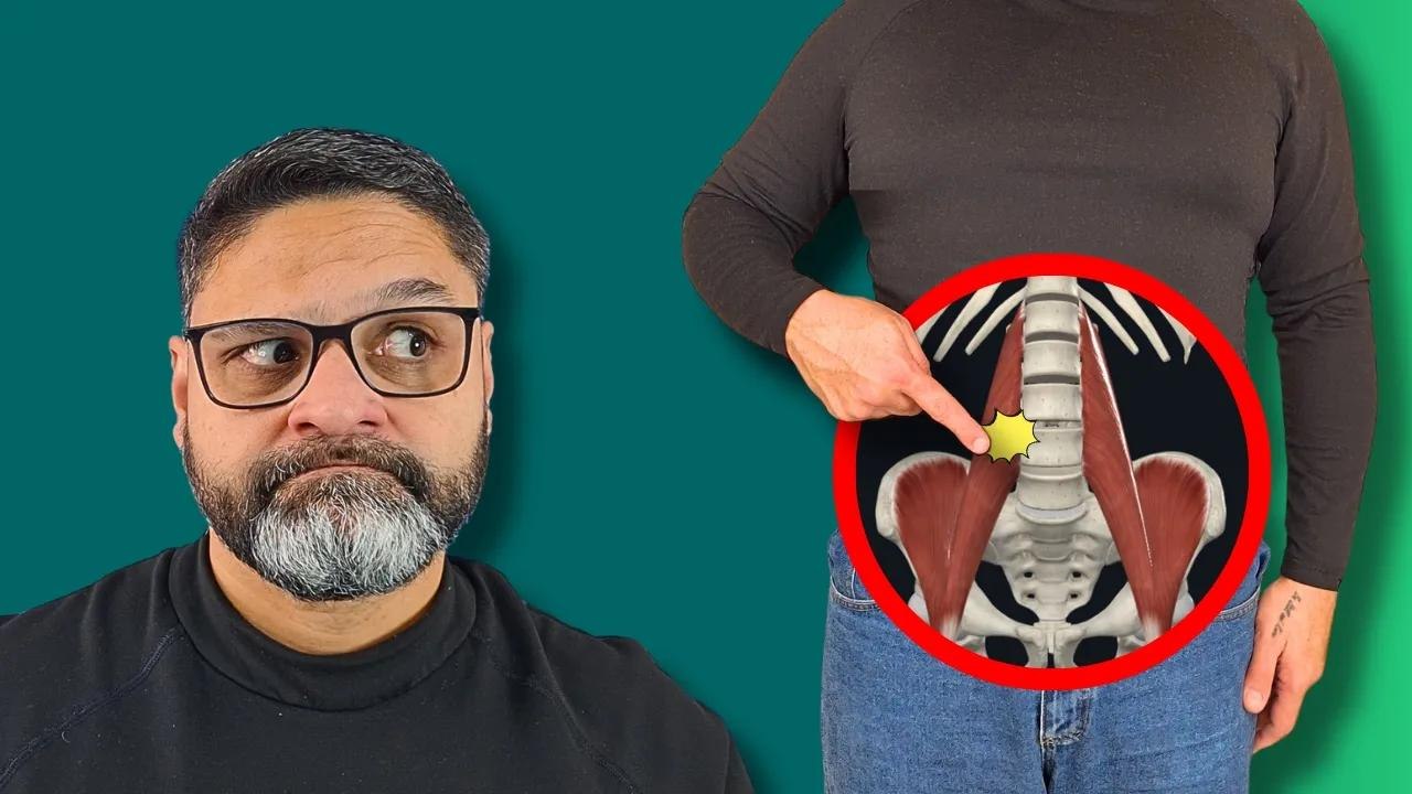 How to Easily Release Psoas Trigger Points and Relieve Back Pain