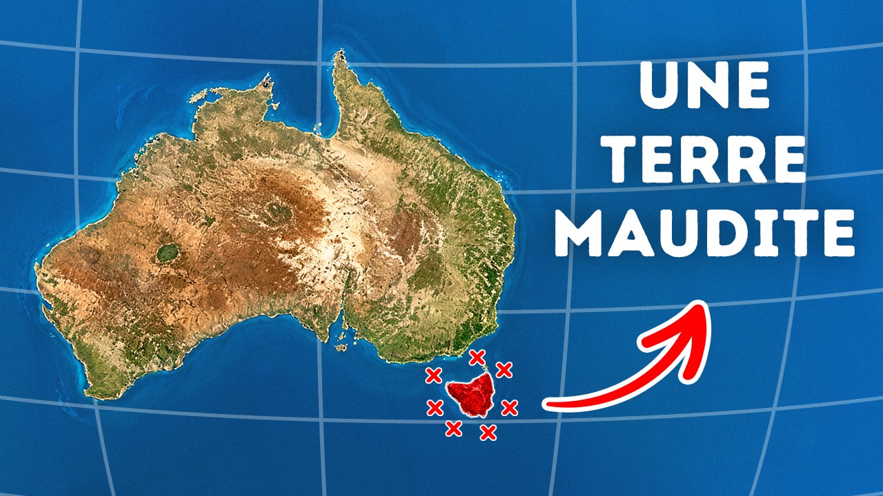 Cette Immense Île Australienne Est Totalement Vide — Pour Une Raison Surprenante