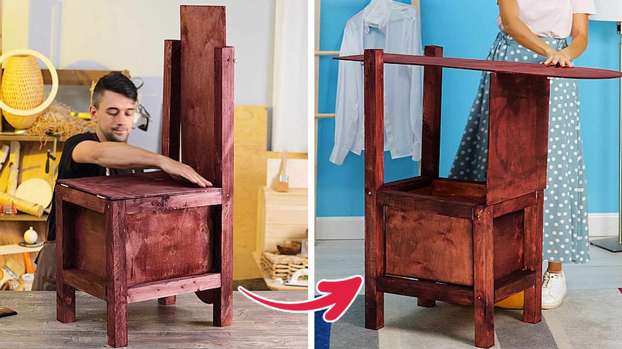 Explore Amazing Woodworking Furniture Ideas and...