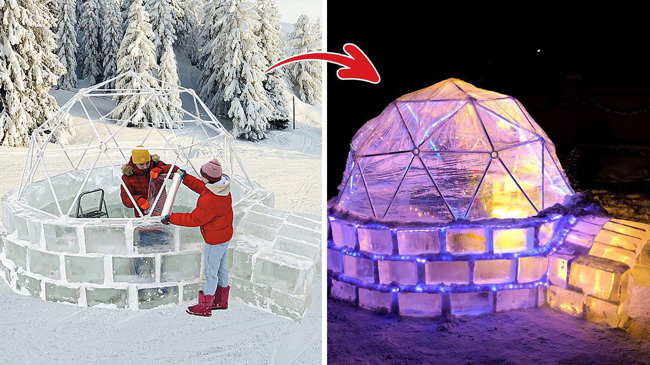 Cool Christmas Construction Ideas for Kids of A...