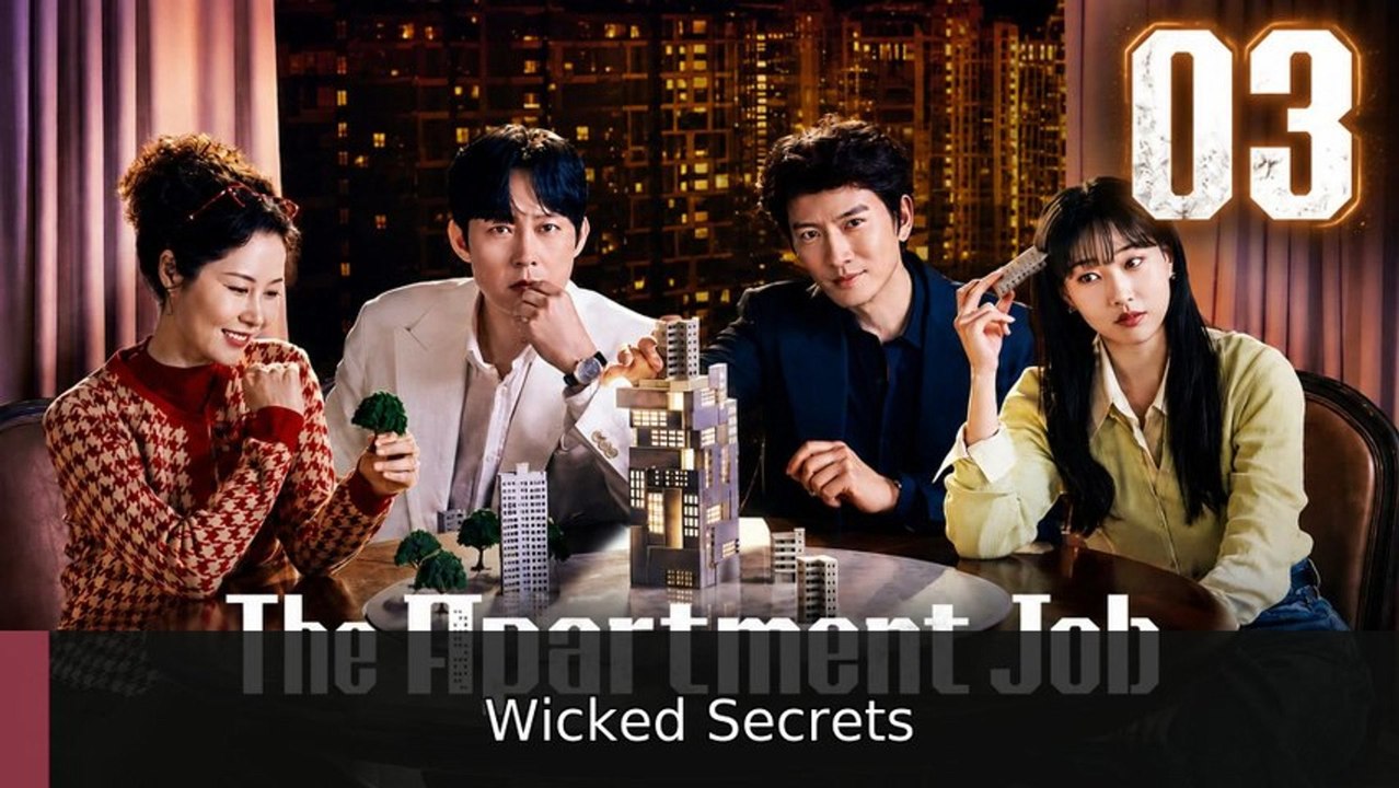 The Apartment Job Ep 3 English Sub | Wicked Secrets