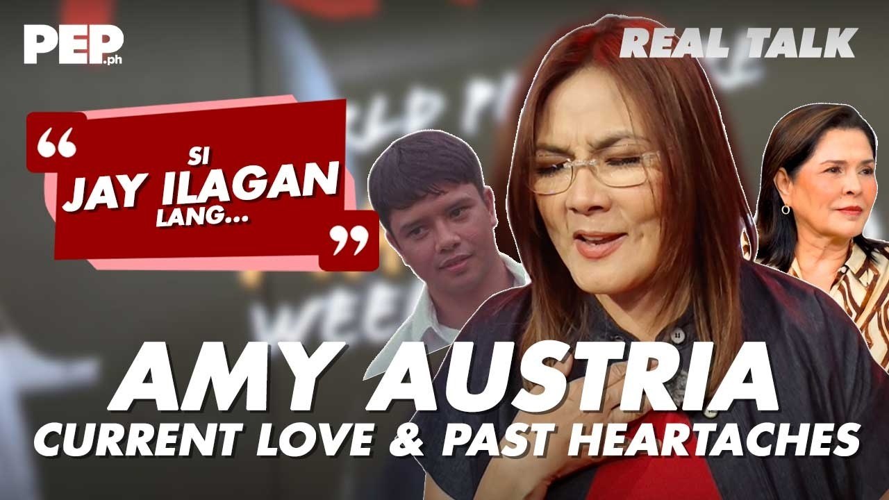 AMY AUSTRIA, iniyakan ng todo si JAY ILAGAN! | #PEPRealTalk