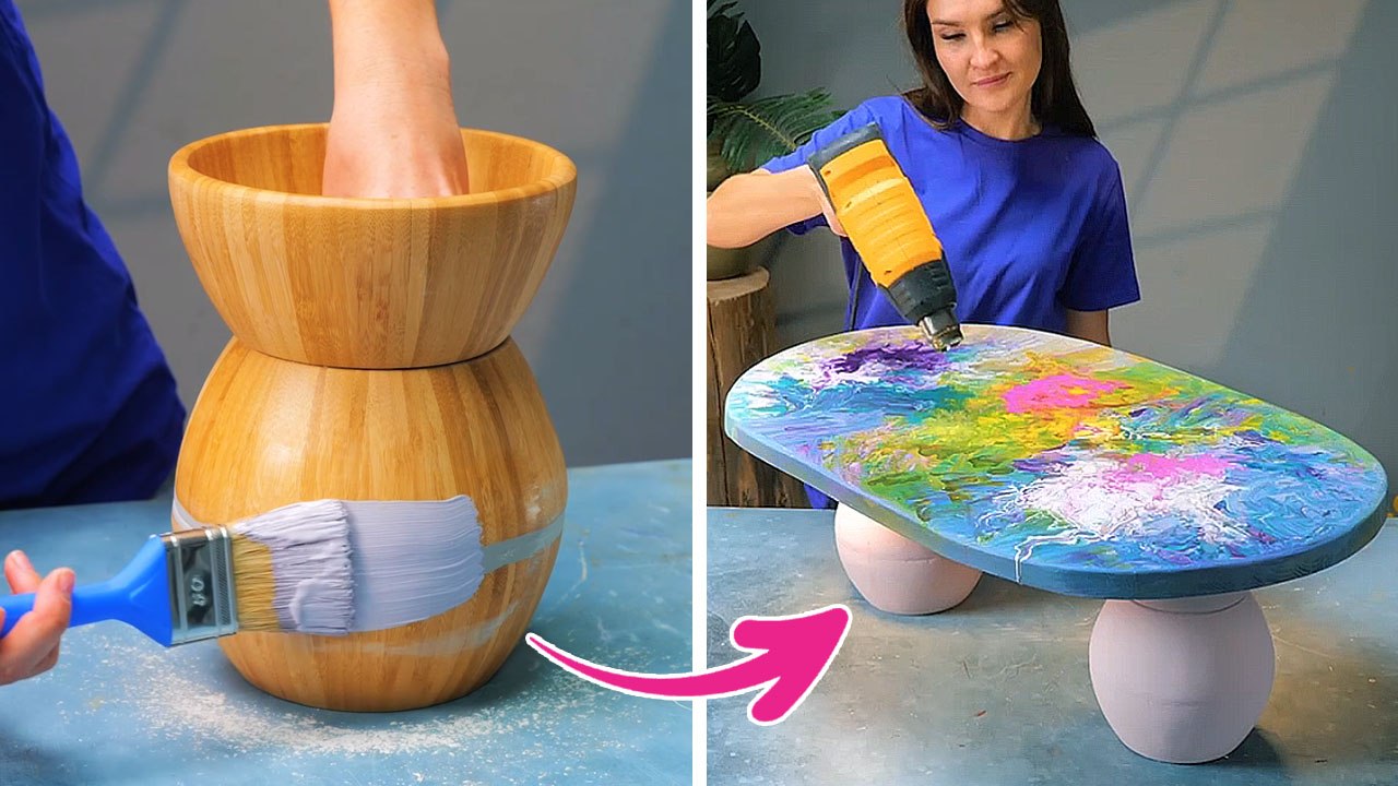 Woodworking project ideas to renovate your home and style | Wooden handicrafts