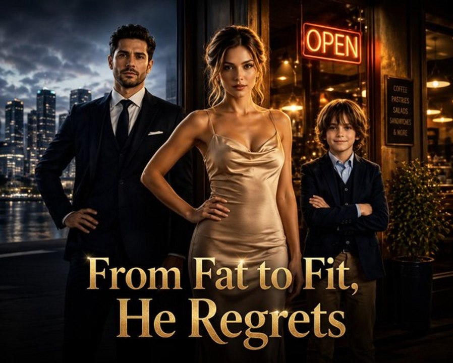 From Fat to Fit, He Regrets | Full EP | Viral Weight Loss Revenge Drama, Glow Up Transformation & Second Chance Romance | Short Drama - ENGSUB
