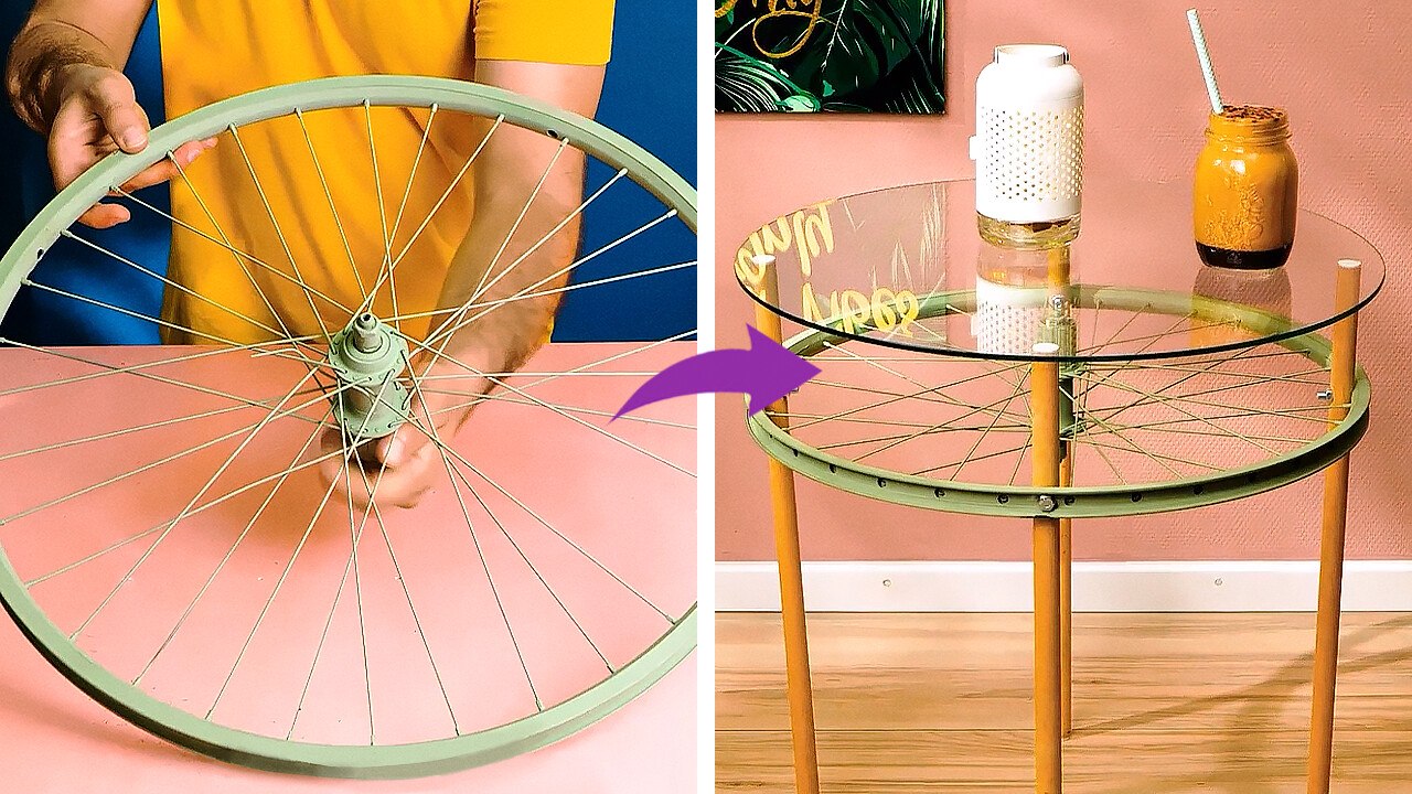Transform your home with innovative upcycling and clever tips