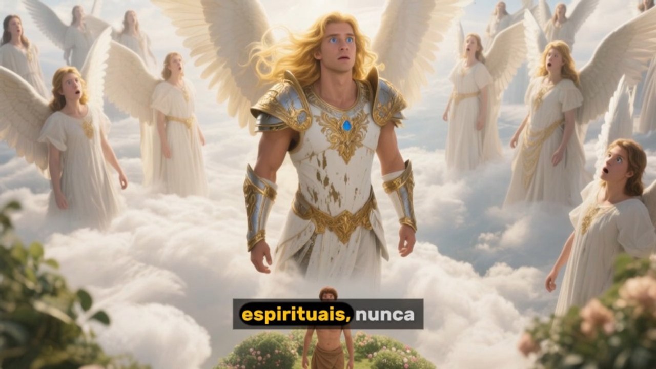 O Mistério que os Anjos Viram no Dia da Criação