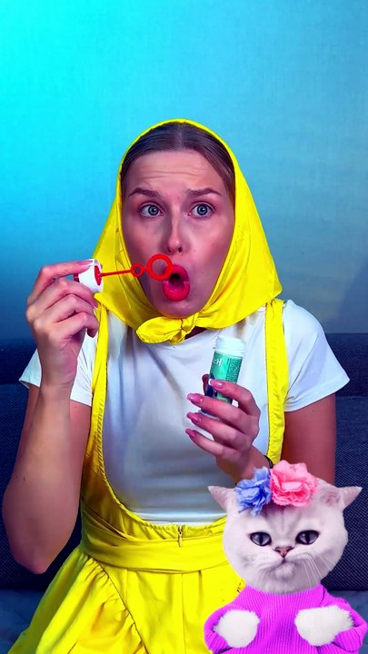 Pop Fun with Amazing DIY Soap Bubbles 😻