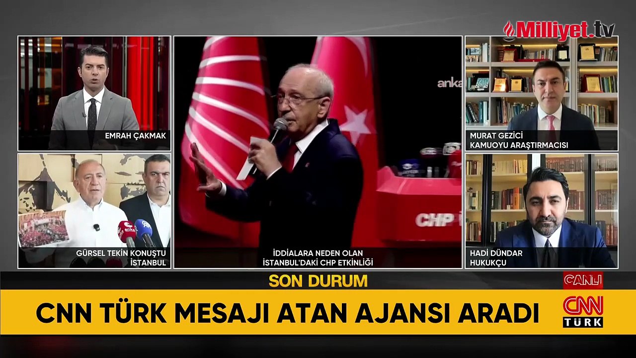 CHP'de 'paralı figüran tartışması! Mesaj atan telefonu CNN Türk aradı: Kim açtı?