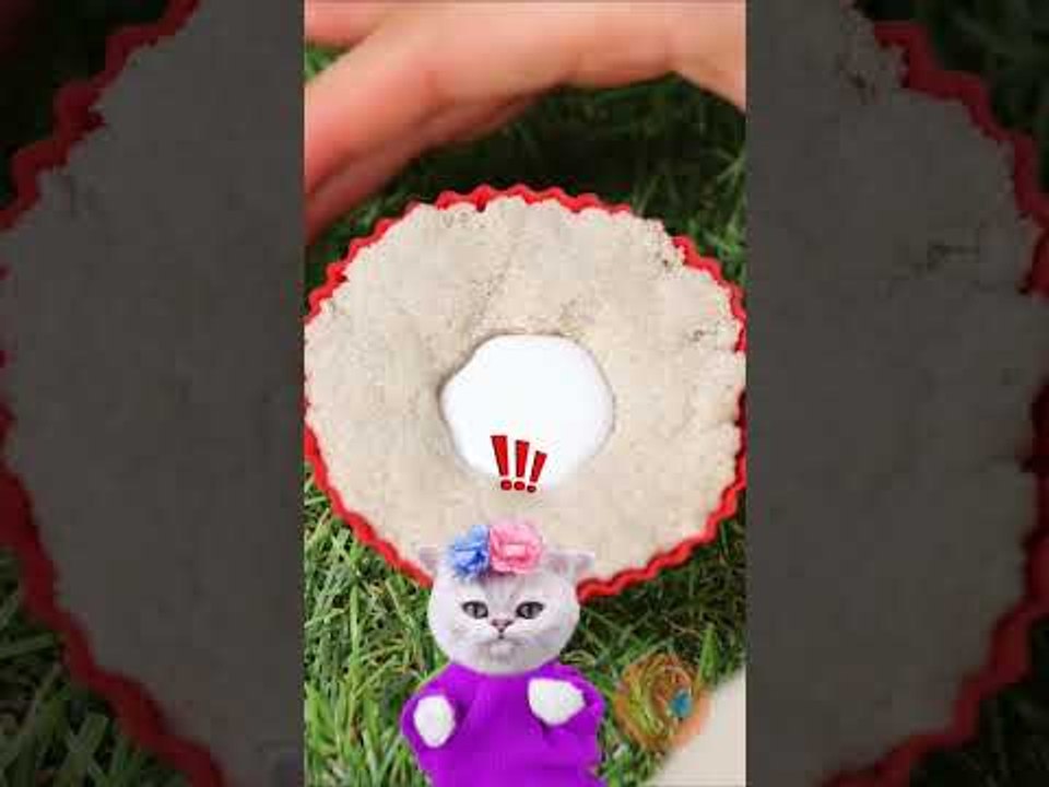 My Cat Has a Paw Print Lock?! 🔒🐾 DIY Cute Kitty...