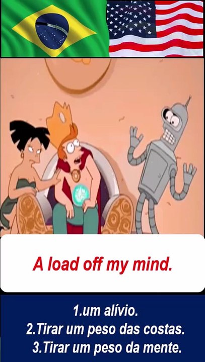 65 A load off my mind.