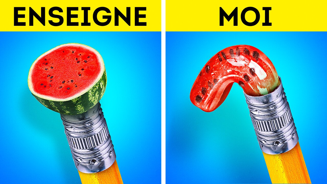 Astuces pour étudiants || Trucs de cuisine et idées sympa pour des gadgets 🧑‍🍳