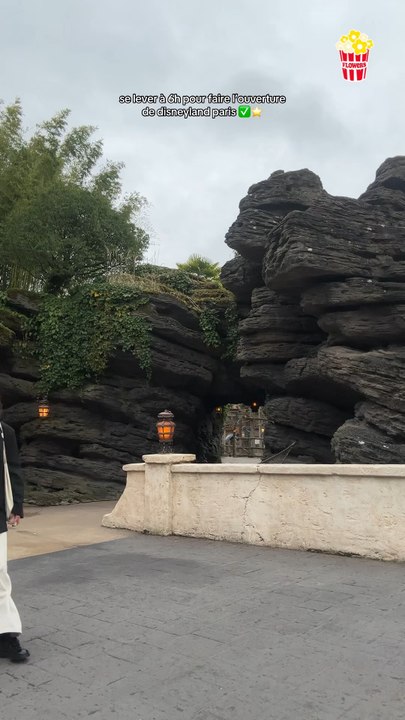se lever à 6h pour faire l’ouverture de disneyland paris ✅⭐️il n’y a personne dans le parc c’est dingue