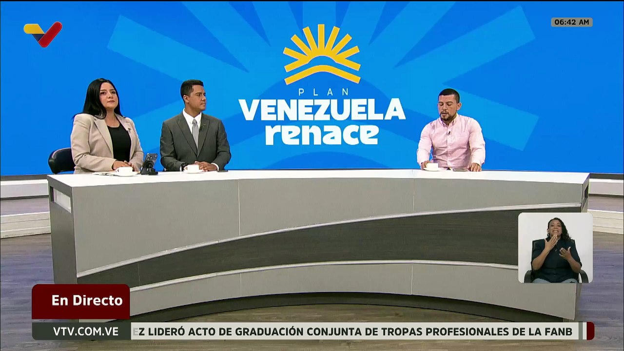 Analista Sánchez: La presidenta convoca a la unidad de los sectores por los intereses de la República