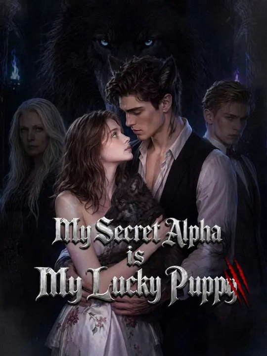 My Secret Alpha is My Lucky Puppy New