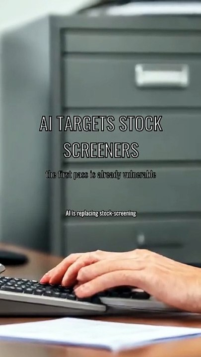 Cathie Wood: AI Is Coming for Stock Screeners