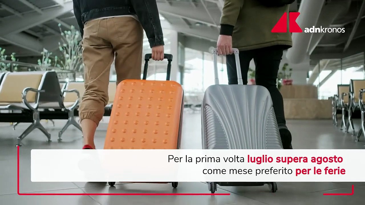 Vacanze estate 2026, luglio batte agosto