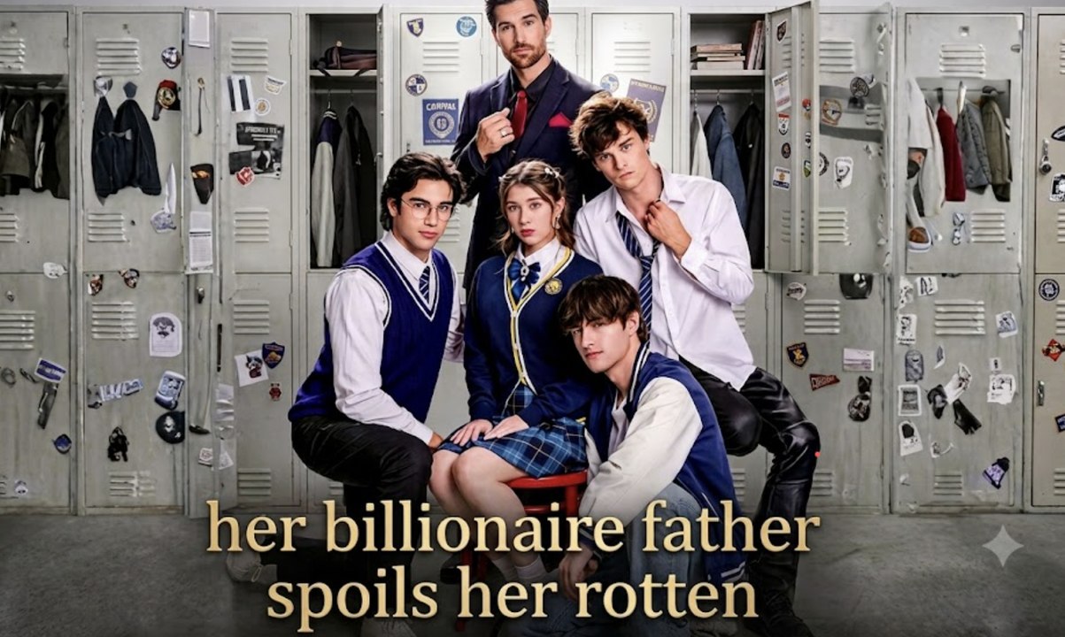 Her Billionaire Father Spoils Her Rotten