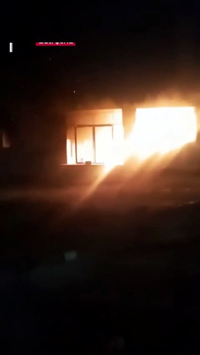 Siyonist çetelerden mabetlere saldırı: İki cami birden ateşe verildi