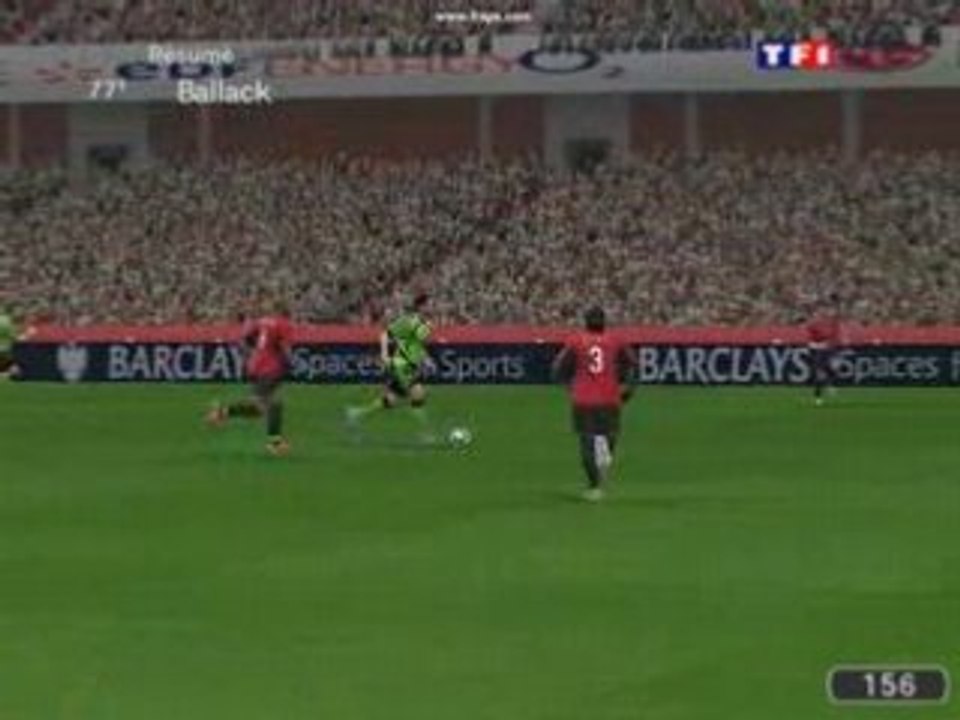 Pes6 ballack frappe de mule