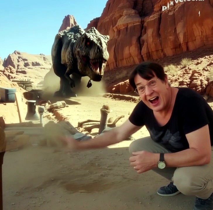 Our Friends, the Dinossaurs