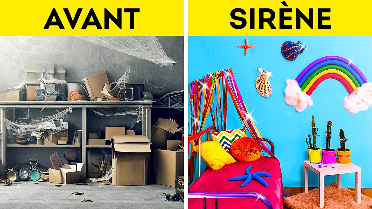 Rénovation d'une chambre de sirène avec des gad...
