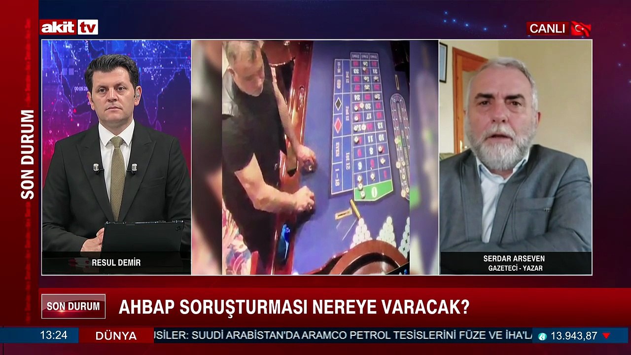 Gazeteci Yazar Serdar Arseven Ahbap Soruşturmasındaki gelişmeleri değerlendirdi