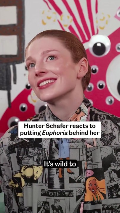 Hunter Schafer Reacts to Moving On From 'Euphoria'