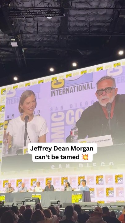 Jeffrey Dean Morgan Can’t Be Tamed