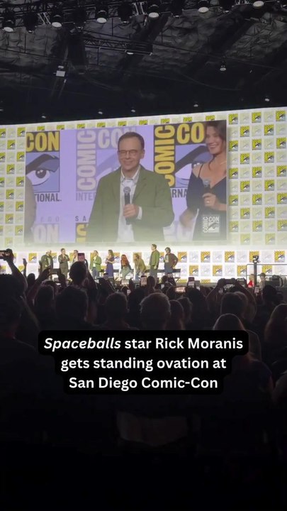 Rick Moranis Gets Standing Ovation at San Diego Comic-Con