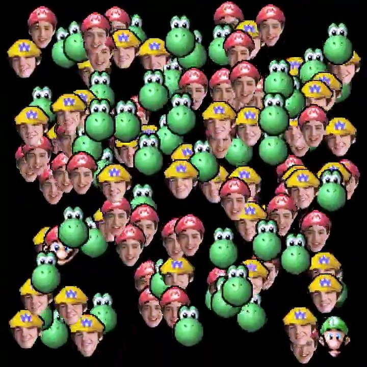 Find Luigi - difficulty: hard