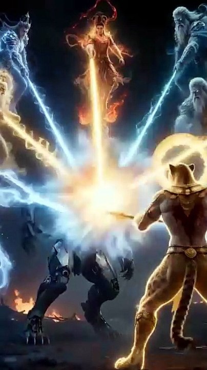 The Papercut Summoner Gods at My Command - Full HD ENGSUB [Full Movie]