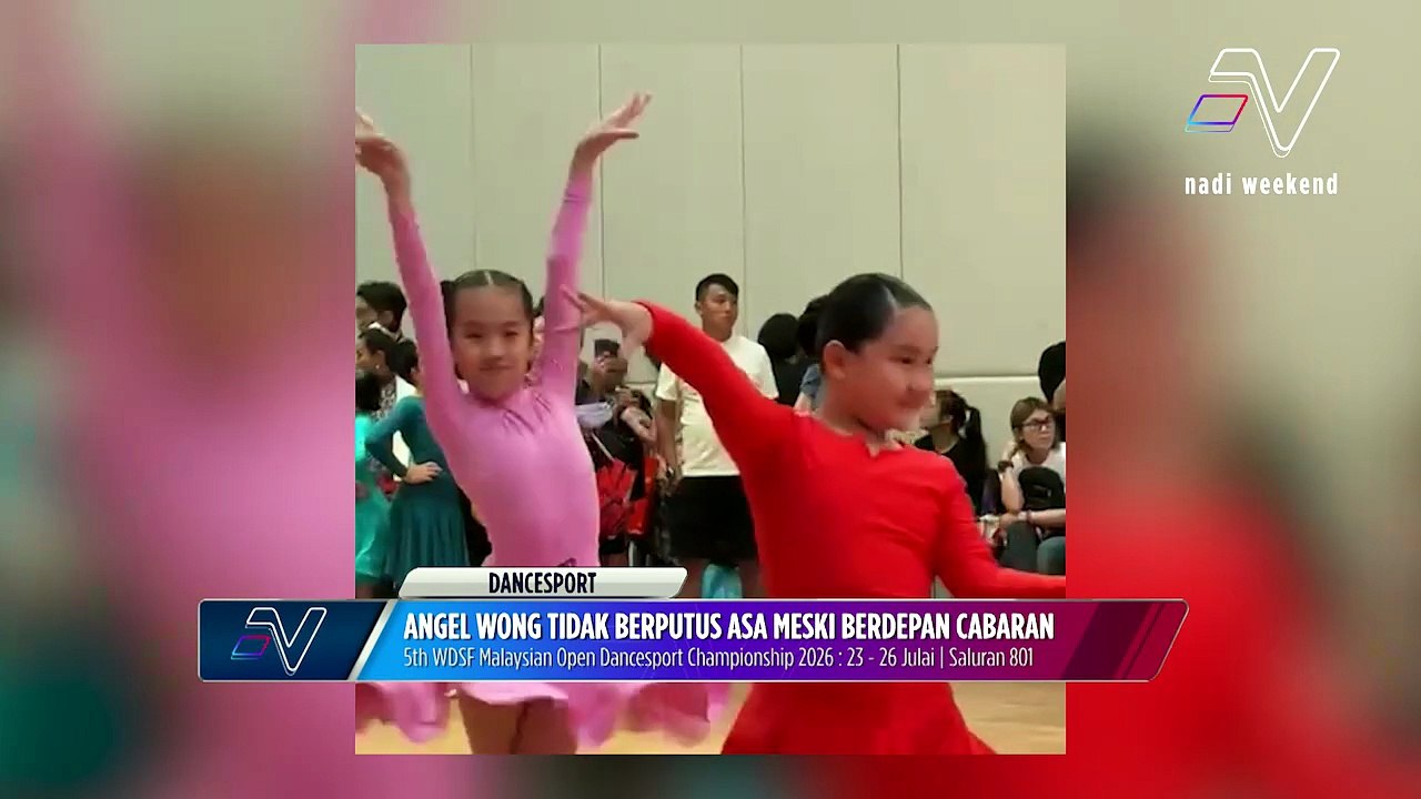 Angel Wong Zi Kee ketepi kekurangan fizikal dimiliki