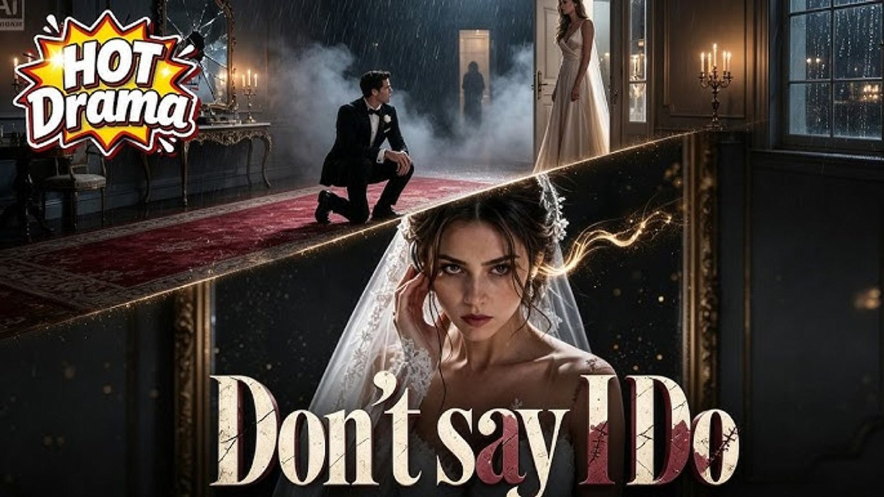 Don't say I do