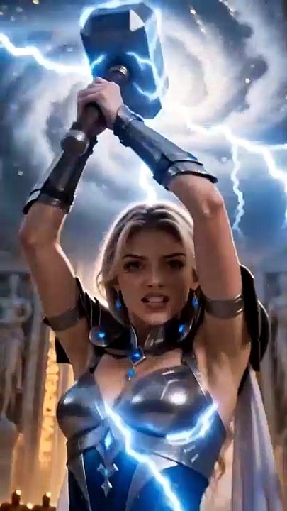 Don’t Mess with Her! The Thunder Goddess Returns! - Full Movie