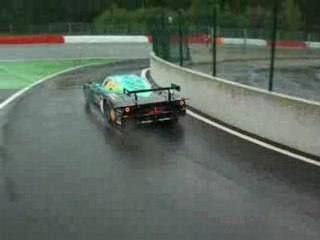 FIA GT TEST DAY SPA 2008