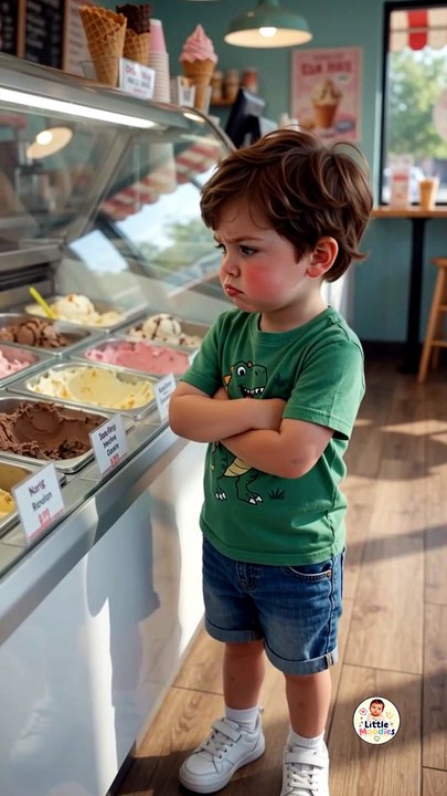 😂🍦 Bro has trust issues... with ICE CREAM! 😭