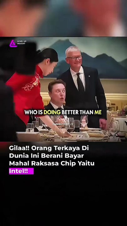 Elon Musk, orang terkaya pertama di dunia