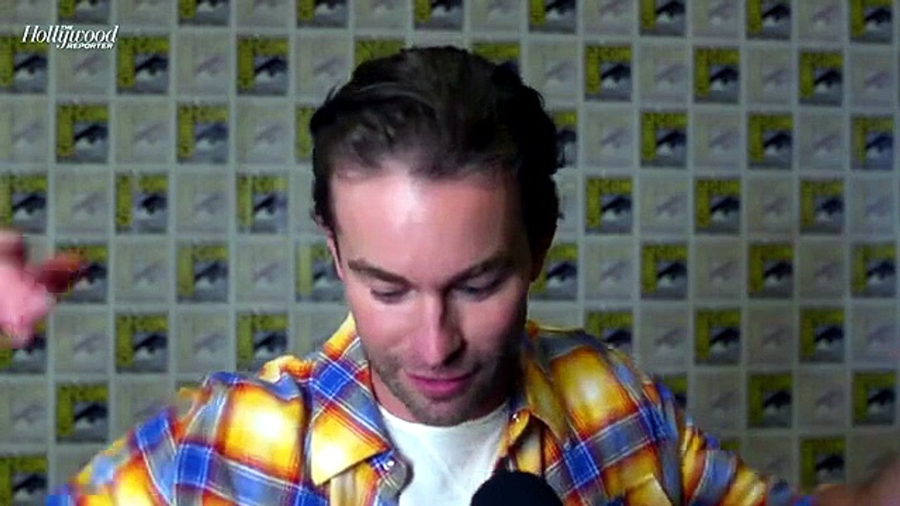 Chace Crawford Teases What's to Come for The Deep in 'The Boys' at Comic-Con | THR Video [Full Movie]