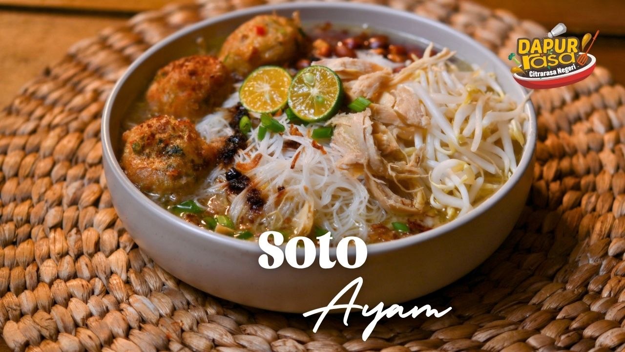 Kuah Pekat Harum. Resipi Soto Ayam Ni Memang Sangat Sedap