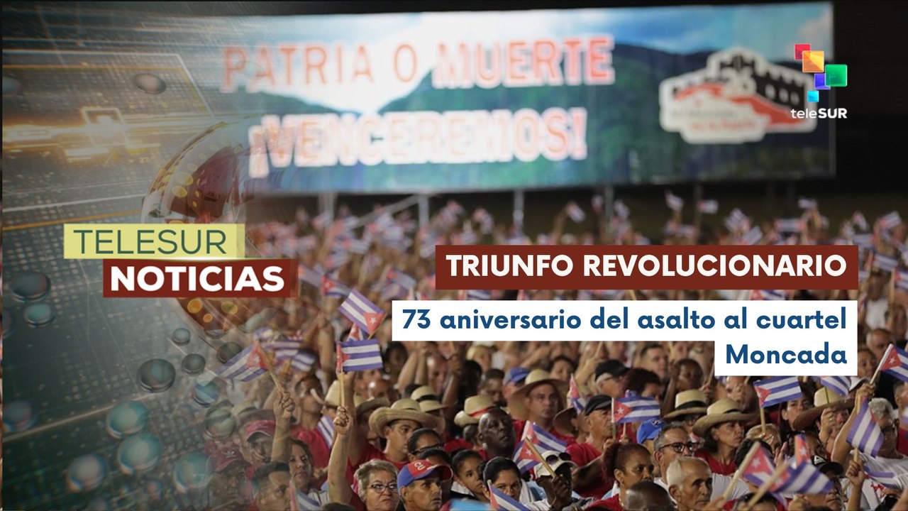 Cuba conmemora la historia de su pueblo soberano