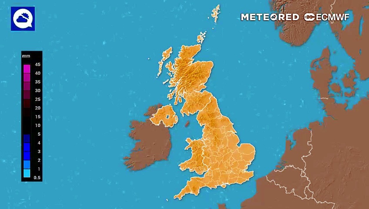 Weekend rainfall unlikely to end the dry spell