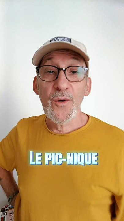 Le pique-nique 🧺