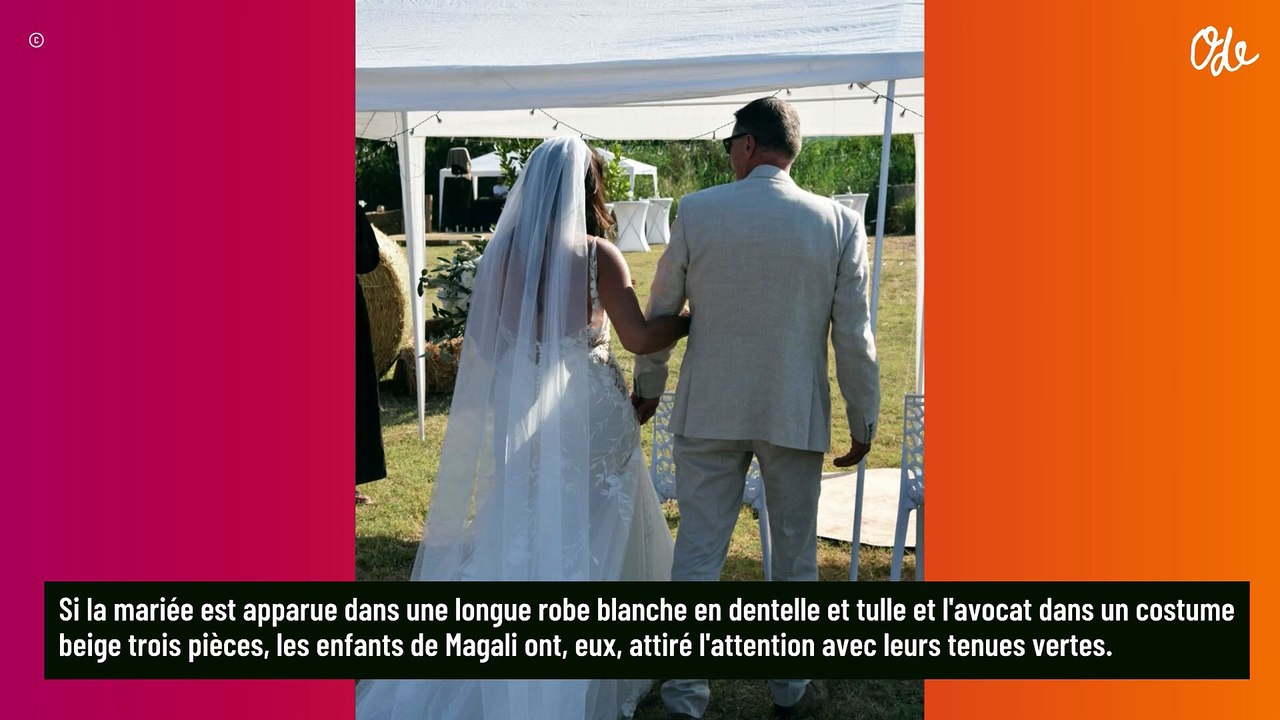 Marc Geiger (Ca commence aujourd’hui) marié à Magali : pour leurs tenues, les enfants de sa femme ont misé sur une couleur qui n’a pas toujours été bien vue