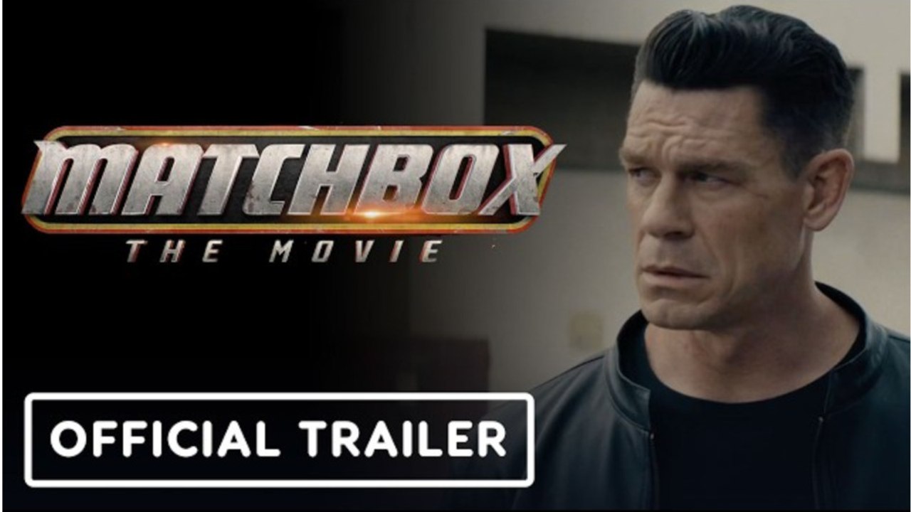 Matchbox: The Movie | Official Trailer - John Cena, Jessica Biel | Comic Con 2026