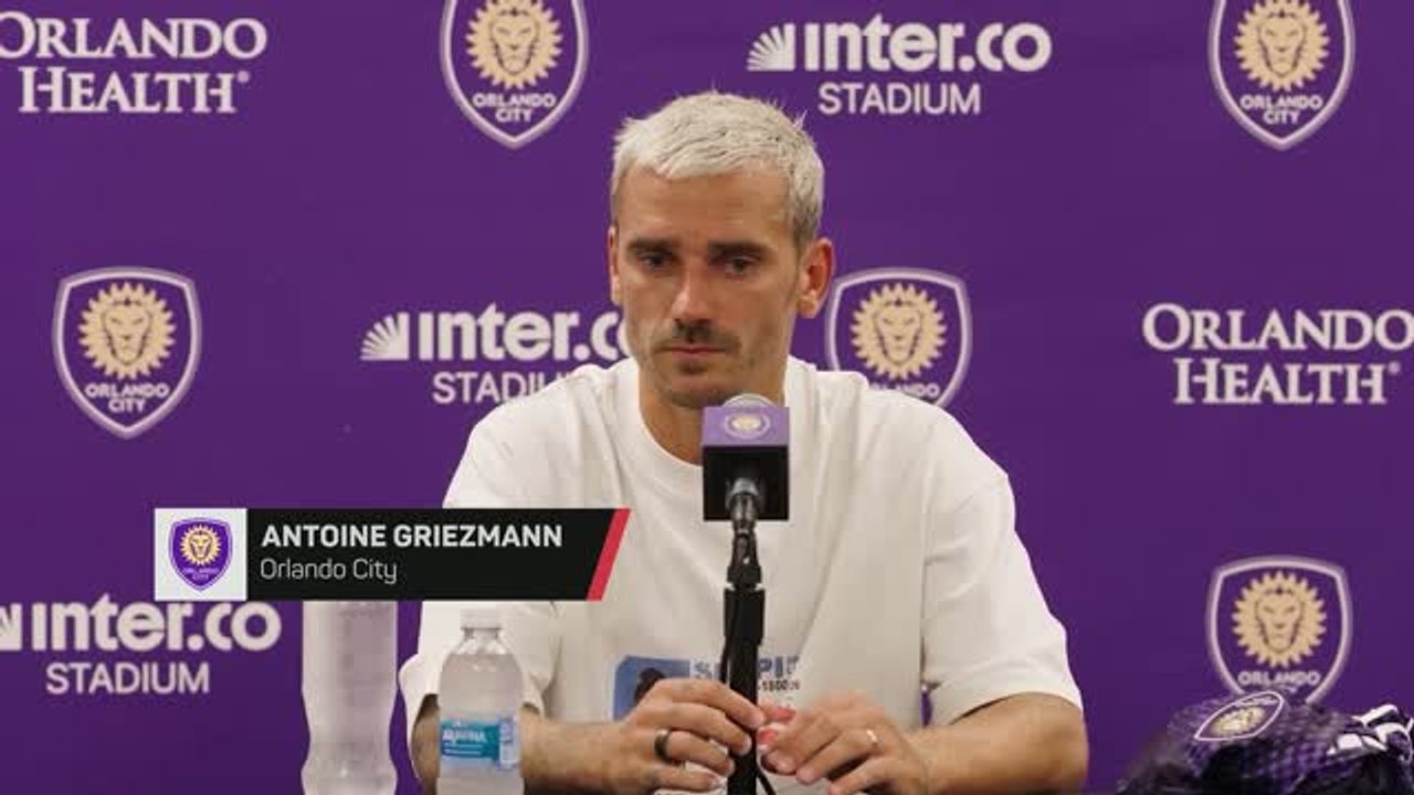 Orlando City - Griezmann fatigué mais heureux après sa première victoire devant son public
