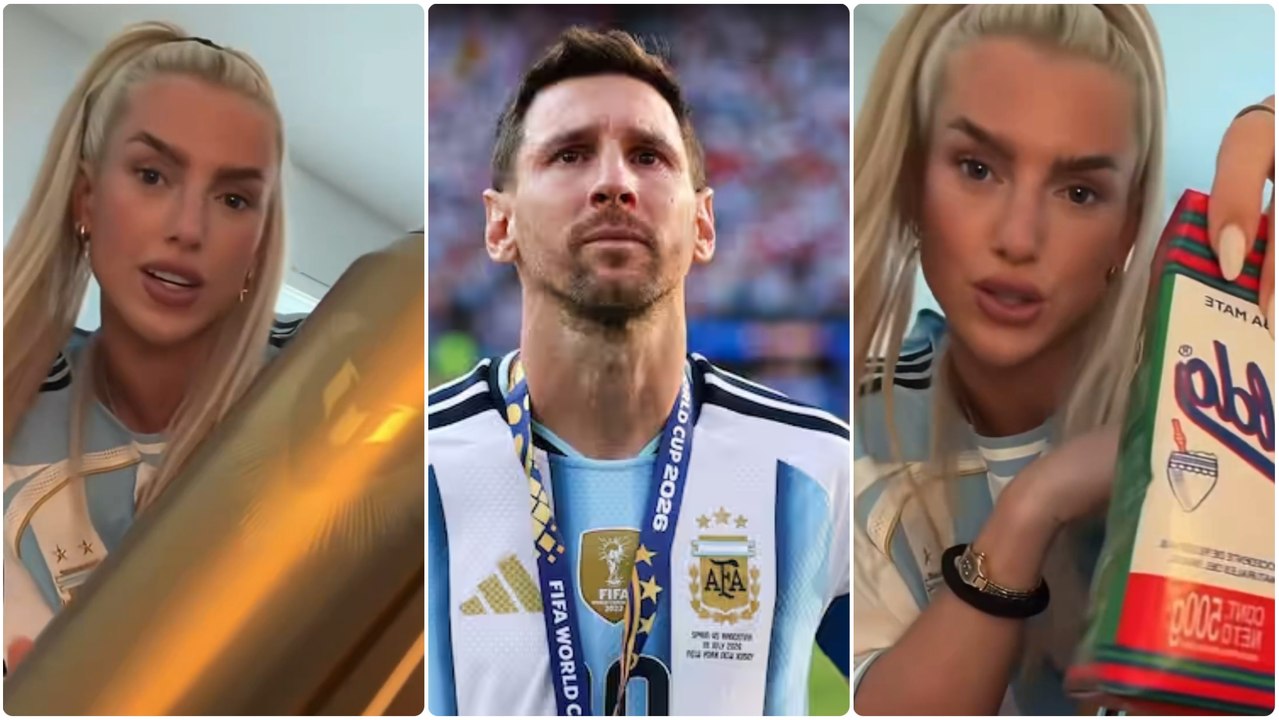 La novia de Senesi desvela el detalle de Messi con sus compañeros