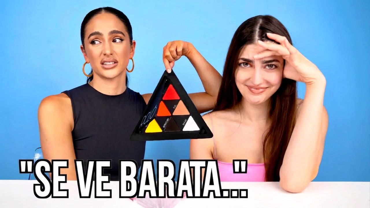 ¡El maquillista de Kim Kardashian prueba mi marca de maquillaje por primera vez!