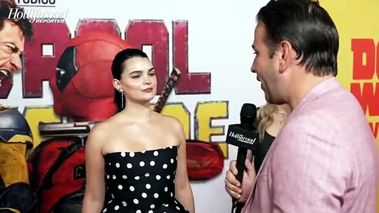 Brianna Hildebrand Reveals Which Disney Character She Would Want to Corrupt in the World of 'Deadpool' | THR Video [Full Movie]