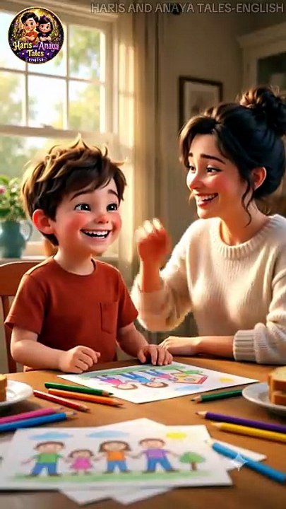 The Reward of Honesty 💖 | Animated Kids Story | Haris and Anaya Tales-English